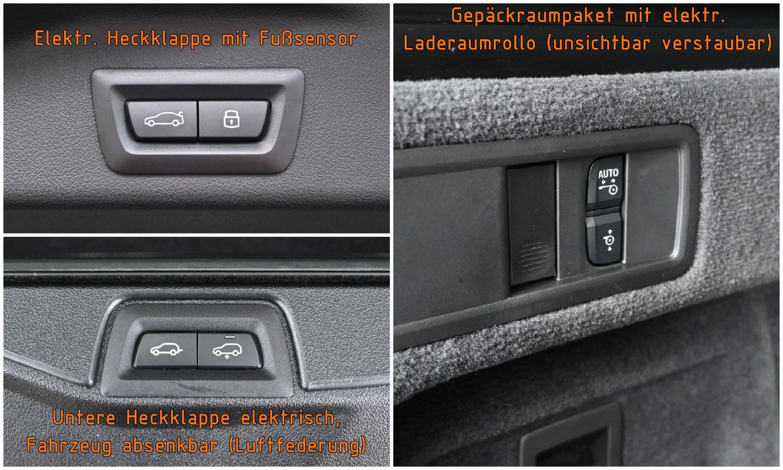 Fahrzeugabbildung BMW X5 xDr30d °UVP 112.610€°AHK°INTEGRAL°LUFT°STHZG°