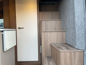 Carado CV 541 PRO NAVI Kamera TV AWT beheizt Bettenbau