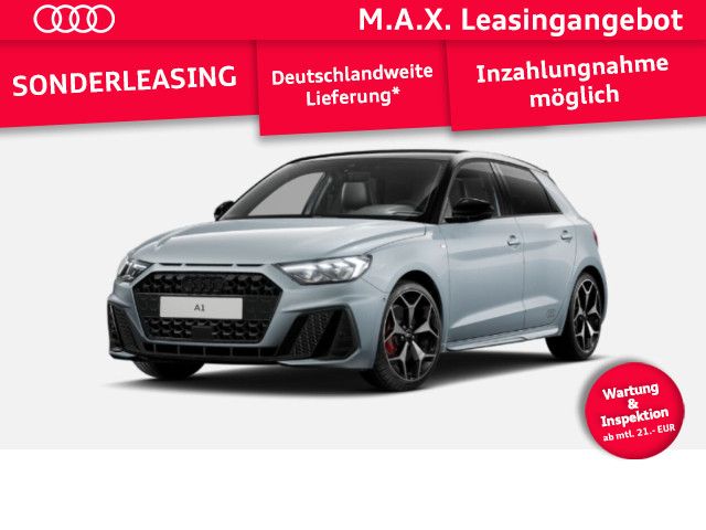 A1 Sportback 40 TFSI S LINE+SONOS+KAMERA+SZHZG+