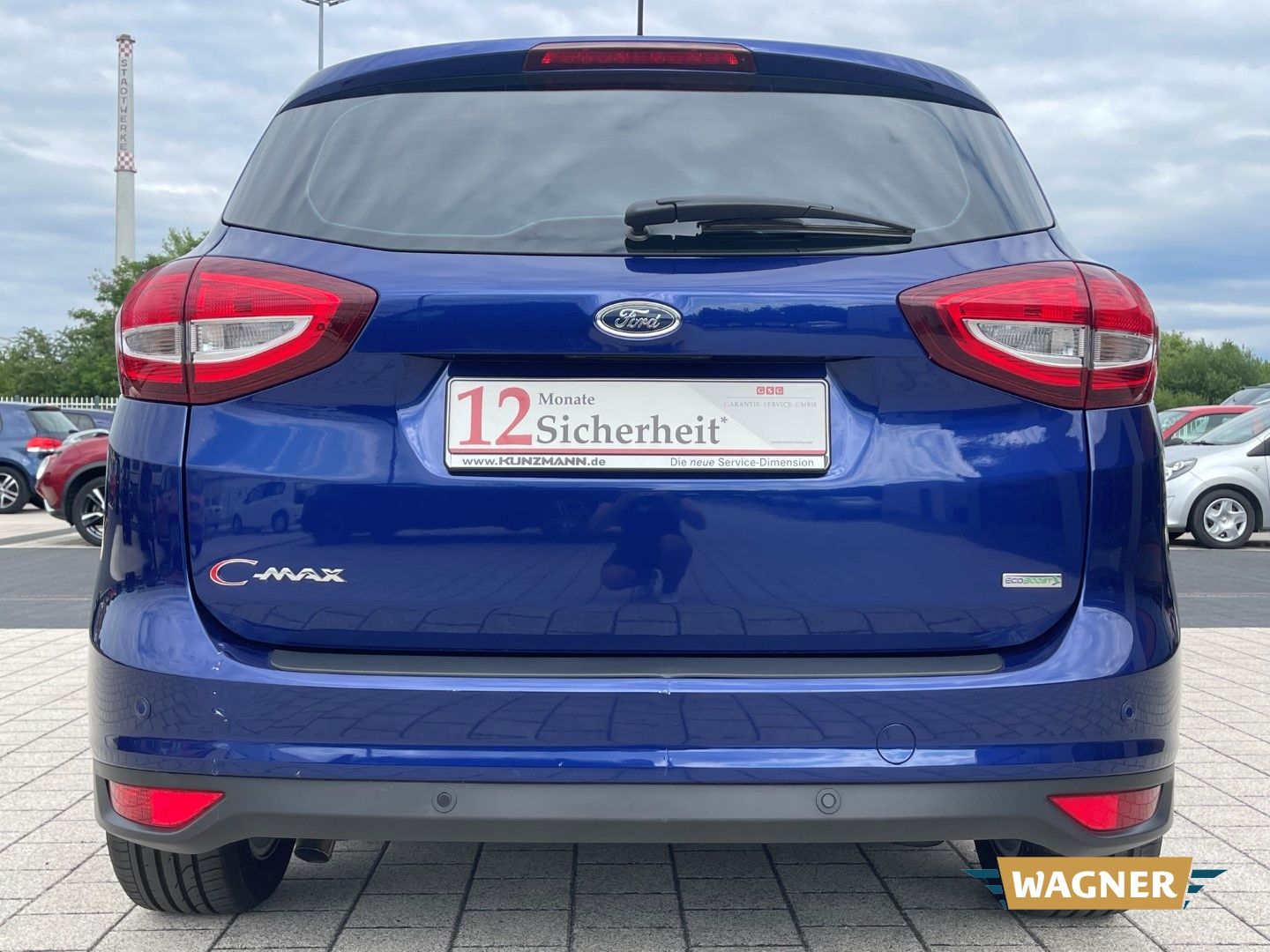Fahrzeugabbildung Ford C-Max Titanium Klimaautomatik Sitzheizung