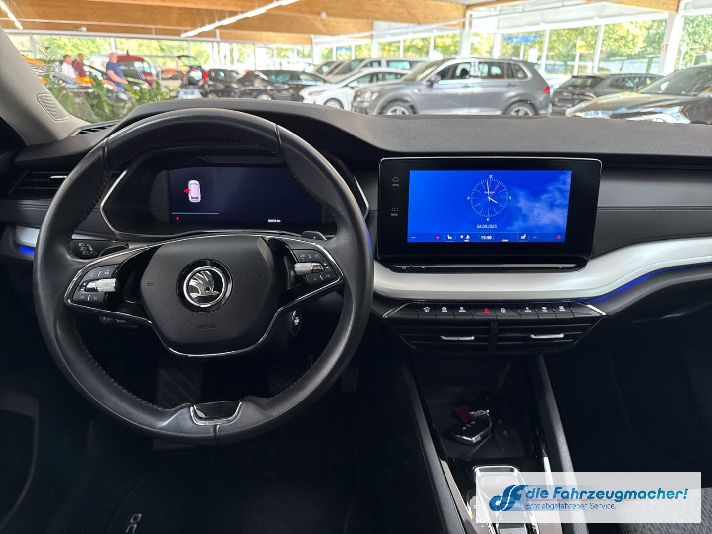Fahrzeugabbildung SKODA Octavia Combi Clever 2.0 TDI DPF EU6d