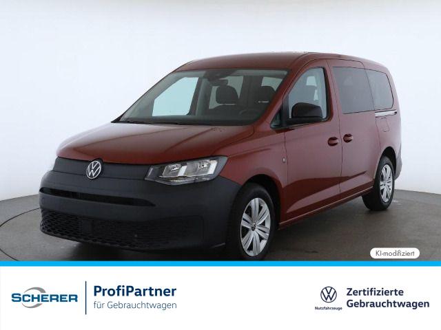 Volkswagen Caddy Maxi 1.5 TSI DSG 7-Sitzer RFK ACC KESSY SH