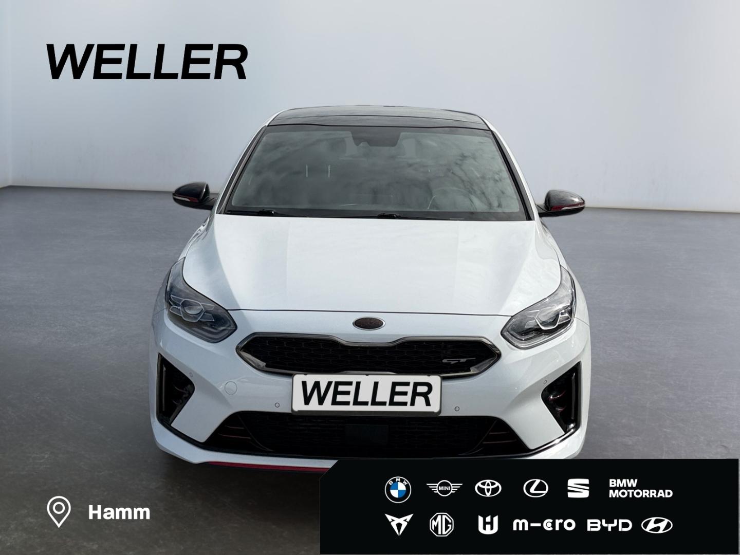 Kia Ceed GT *LED*Pano*Navi*JBL*Memory Sitz*4xSHZ*CAM