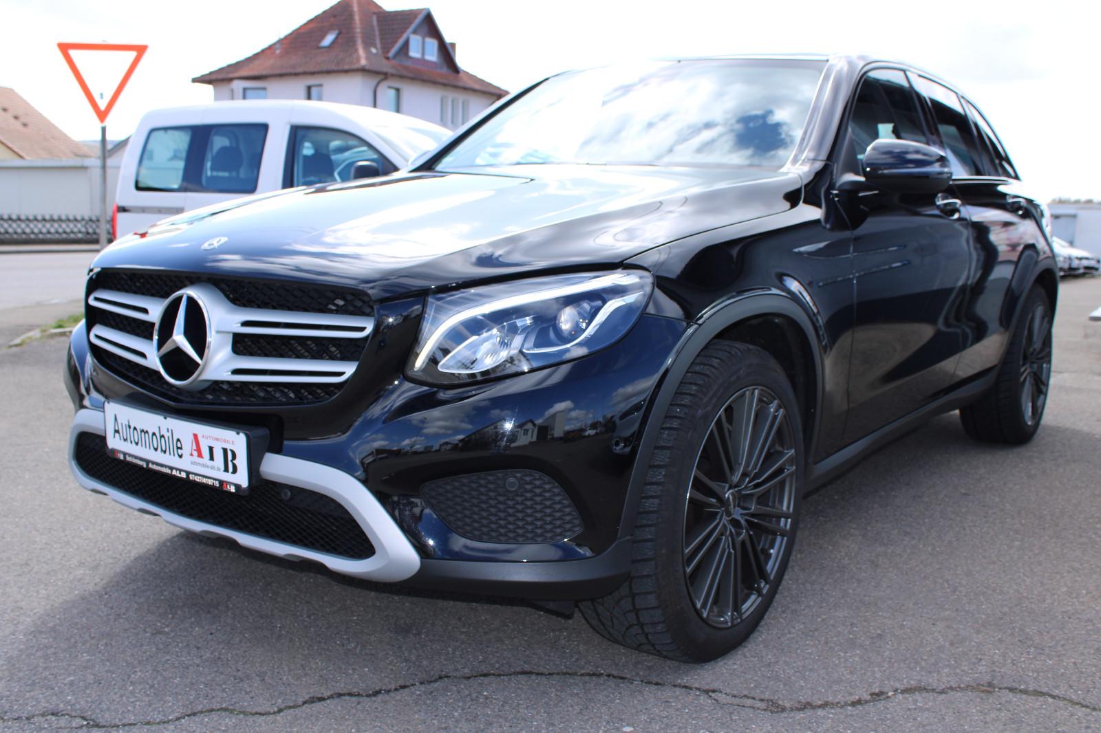 Mercedes-Benz GLC 250 4Matic *WENIG KM*AUTOMATIK*NAVI*LED*AHK*