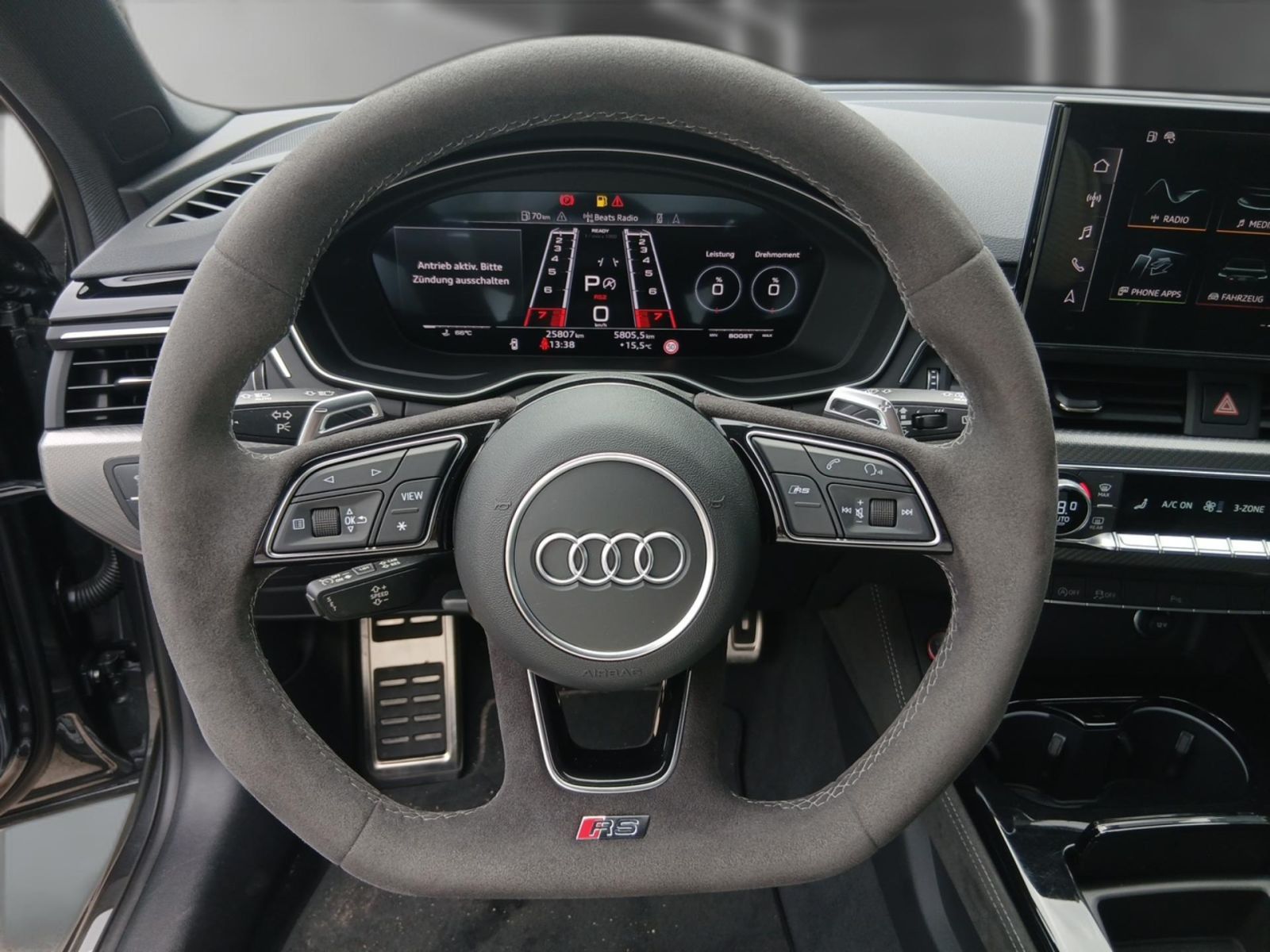 Audi RS4 Avant *MATRIX*AHK*B&O*RS-AGA*NAV+*Virt.C+* foto 14