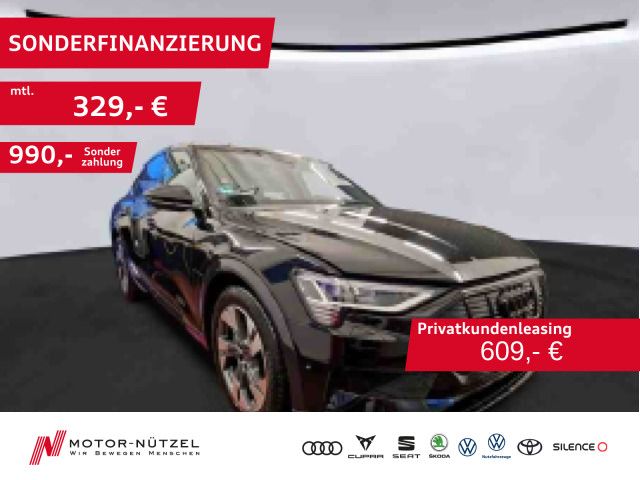 Audi e-tron Sportback 55 QU S-LINE INT LED+NAVI+AHK