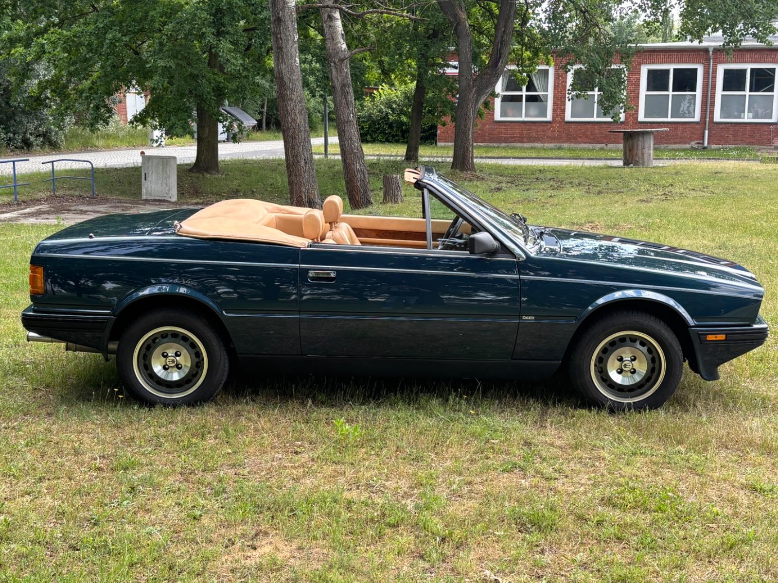 Maserati Biturbo i Spyder,ex CH,2.5l,Klima,selten gut!