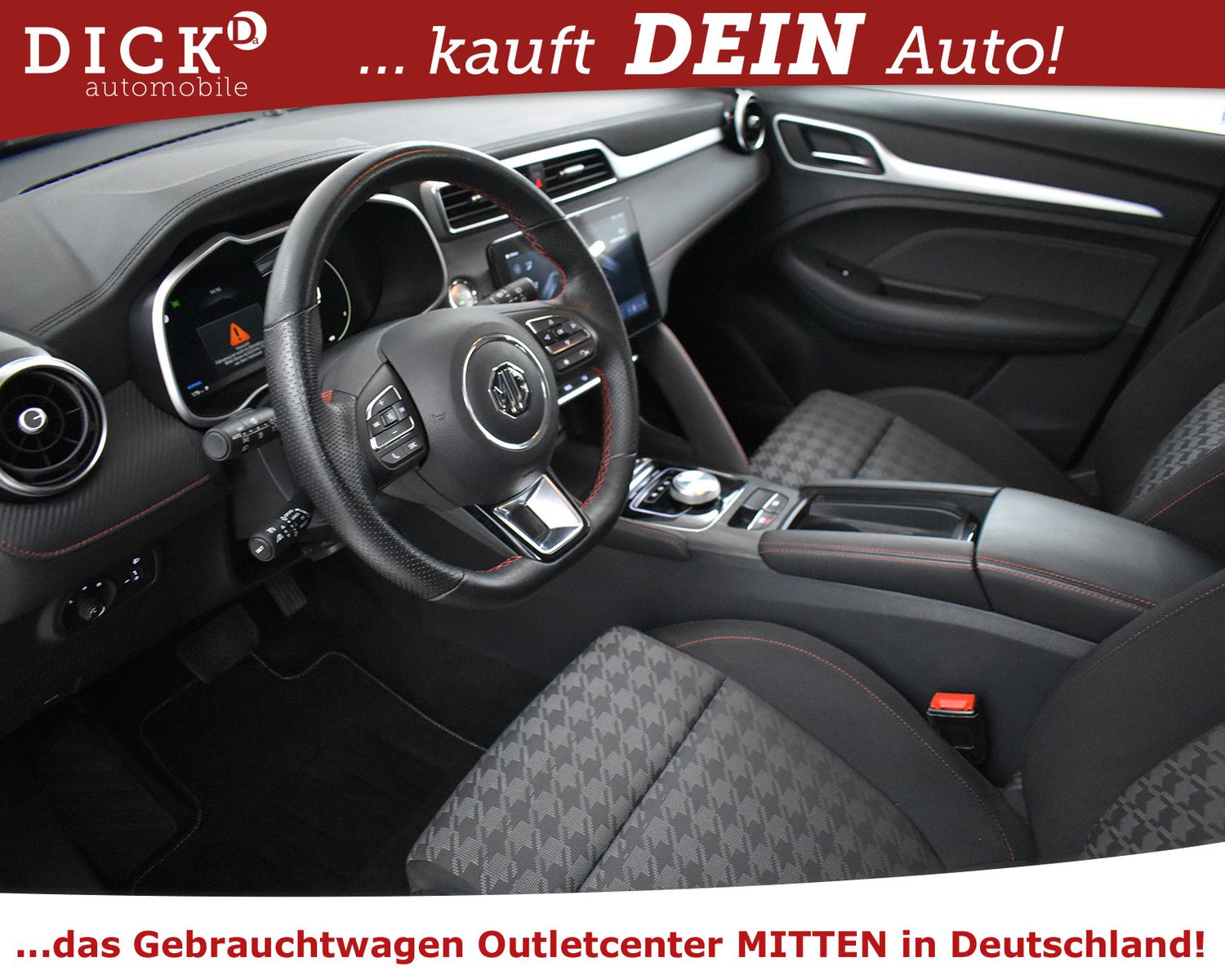 MG ZS EV Comfort NAVI+LED+SITZHZ+KAMERA+MFL+DAB+ACC - Image 10