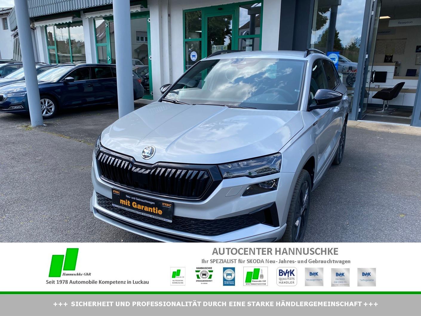 Skoda Karoq 1.5TSI DSG SPORTLINE 5J.GAR/MATRIX/NAV/RFK