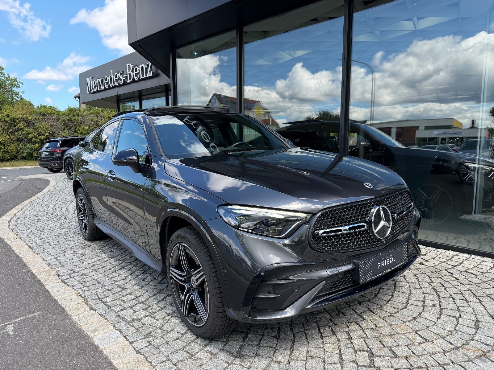 Mercedes-Benz GLC 300de 4M Coupe AMG Night AHK Pano Digi BUR foto 4