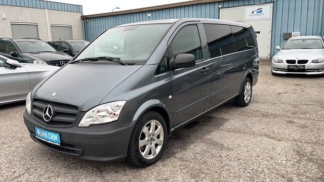 Mercedes-Benz Vito 116 CDI extralang 9 Sitz/Leder/Tempomat/PDC