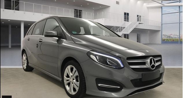 Mercedes-Benz B 200 Klima Navi Leder 1.Hand "TÜV bis 01/2027"