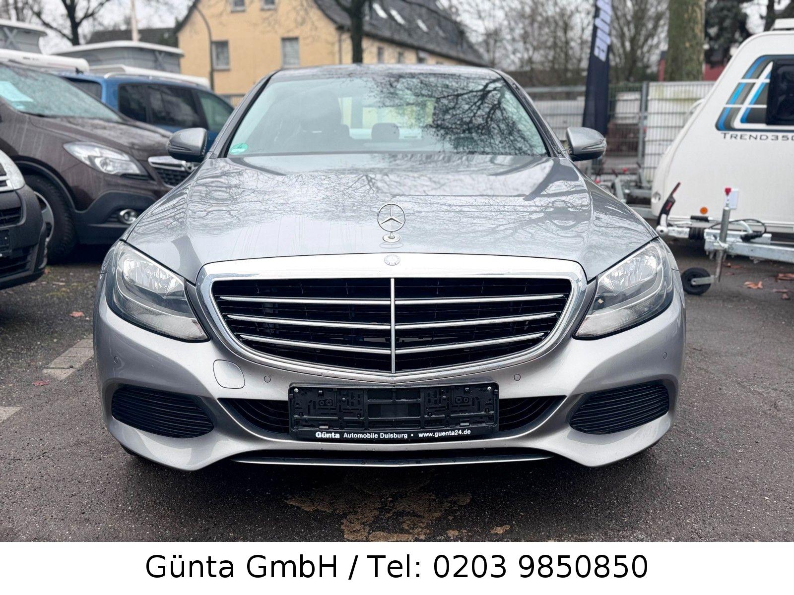 Mercedes-Benz C 180  " Exclusive "   Automatic   Nur 36.000 km