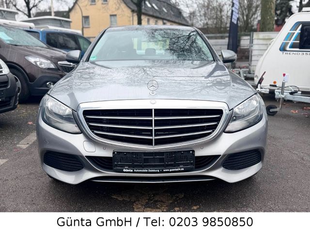 MERCEDES-BENZ C 180  " Exclusive "   Automatic   Nur 36.000 km