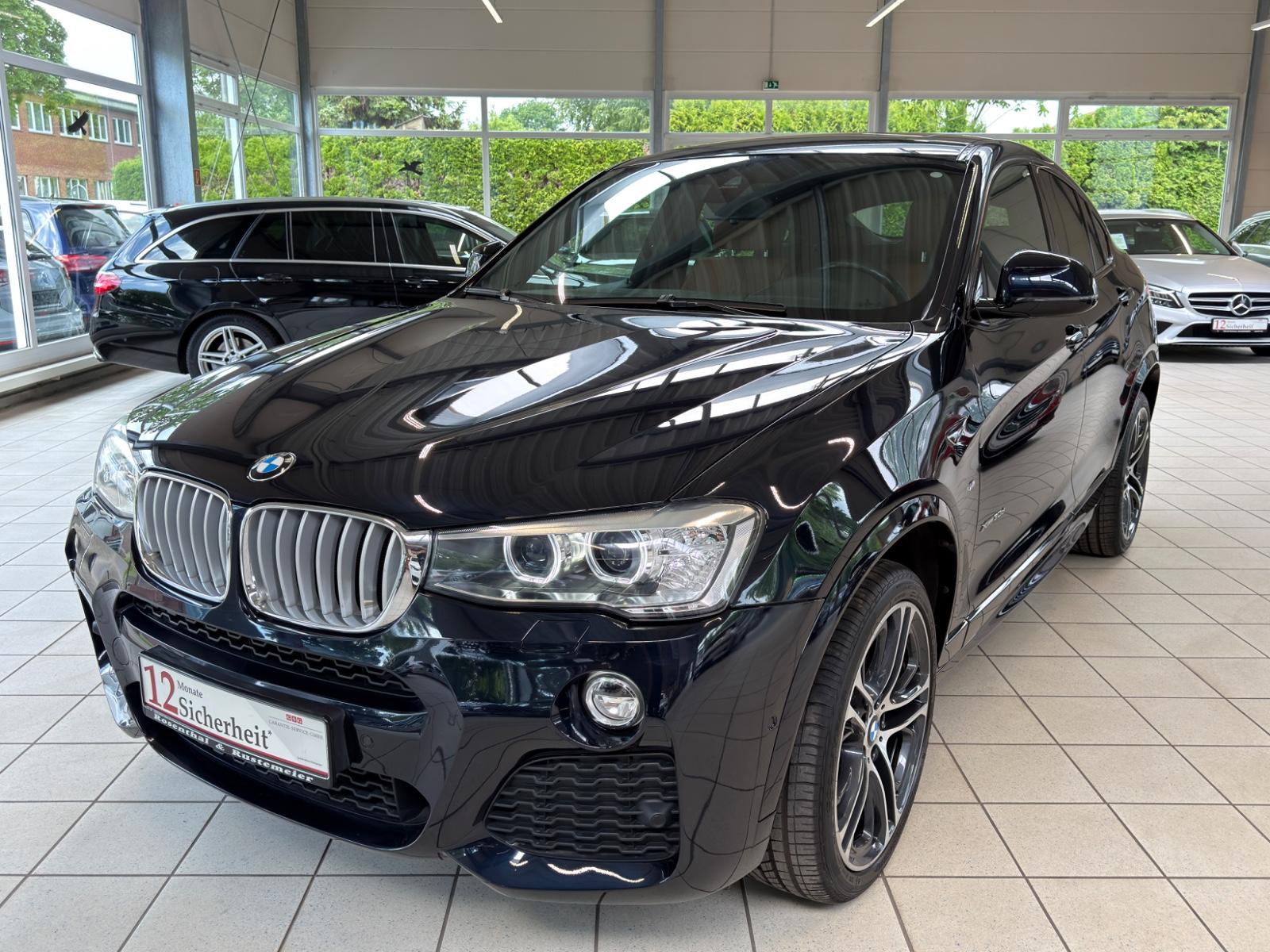 BMW X4 30 d M Sport xDrive/AHK/H&K/HUD/Memory/Keyles