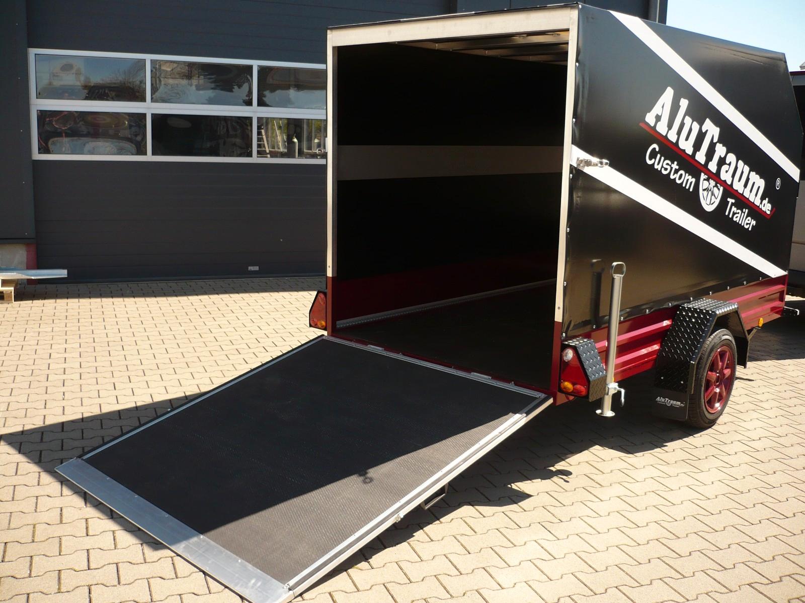 Andere Alutraum PLS 978 Motorradtrailer
