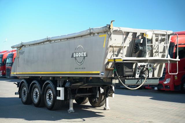 Other BODEX WYWROTKA 25 m3 · ALUMINIOWA · 2X OŚ PODNOS