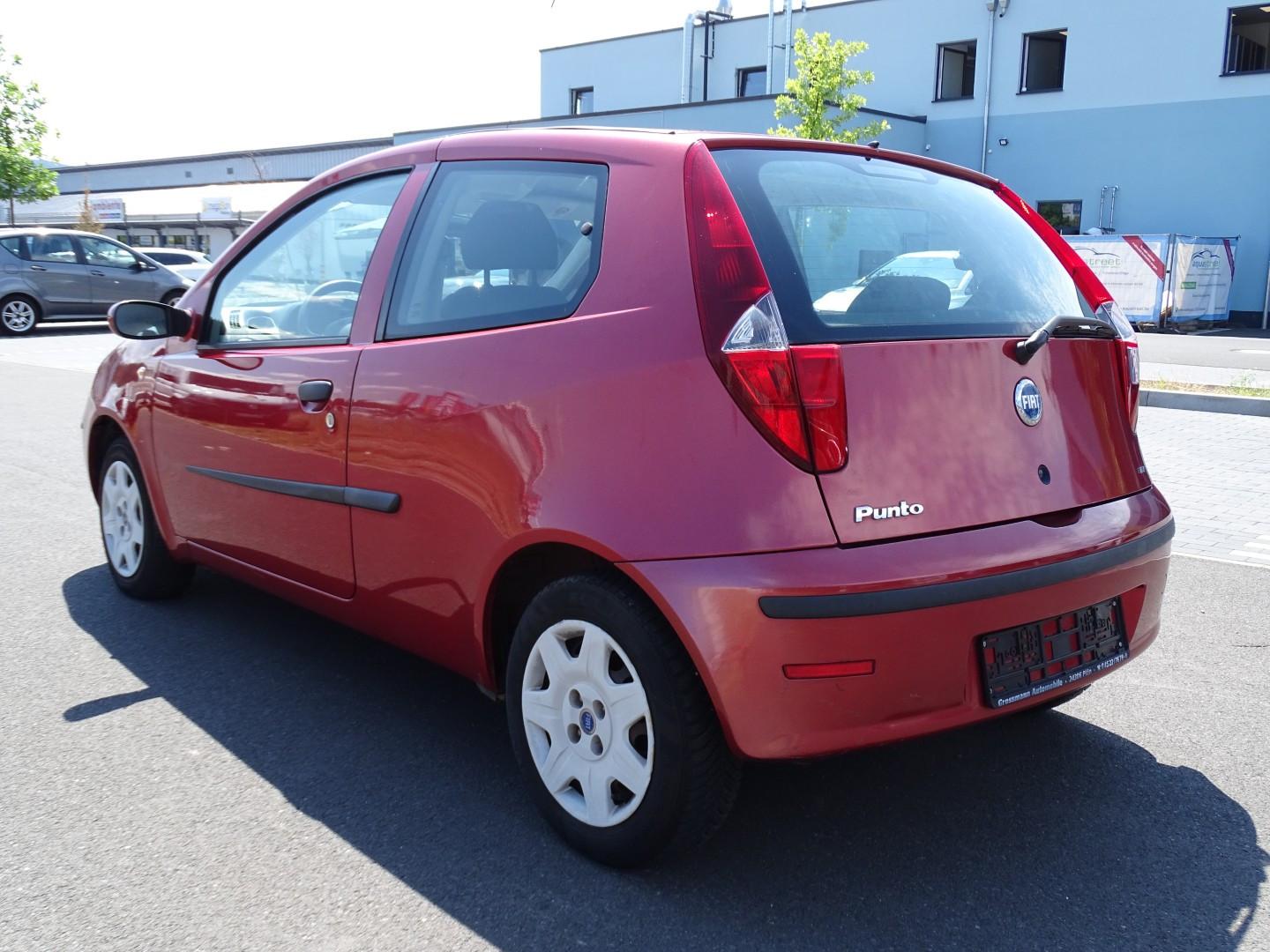 Fiat Punto 1.2 16V Automatik - TÜV & AU NEU!