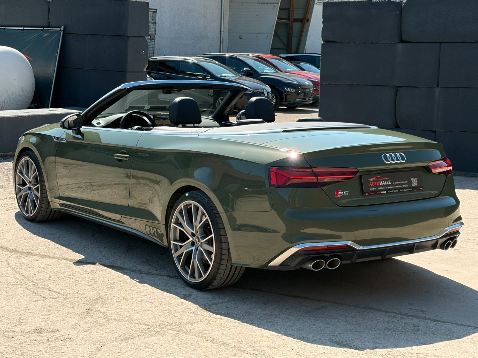 Fahrzeugabbildung Audi S5 Cabrio S Line quattro 360° Matrix Memory ACC