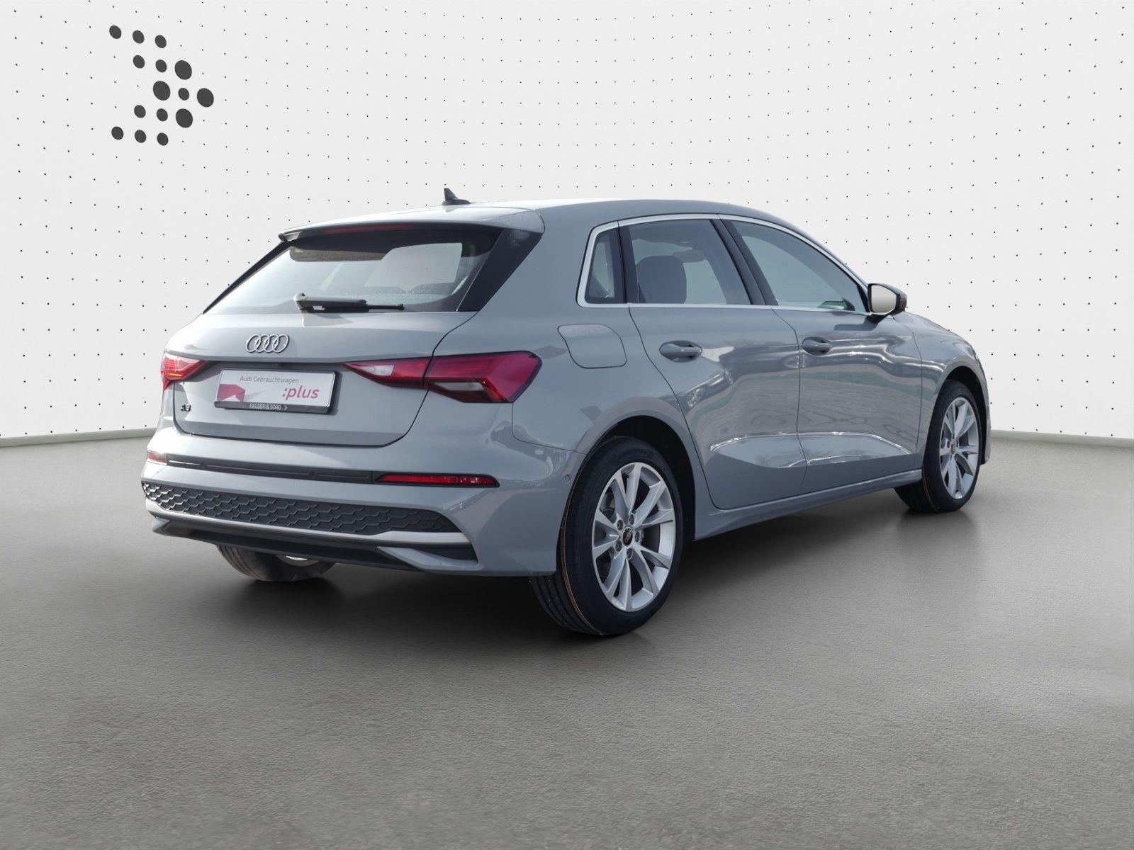 Audi A3 Sportback 35 TDI Advanced LED*RFK*Virtual