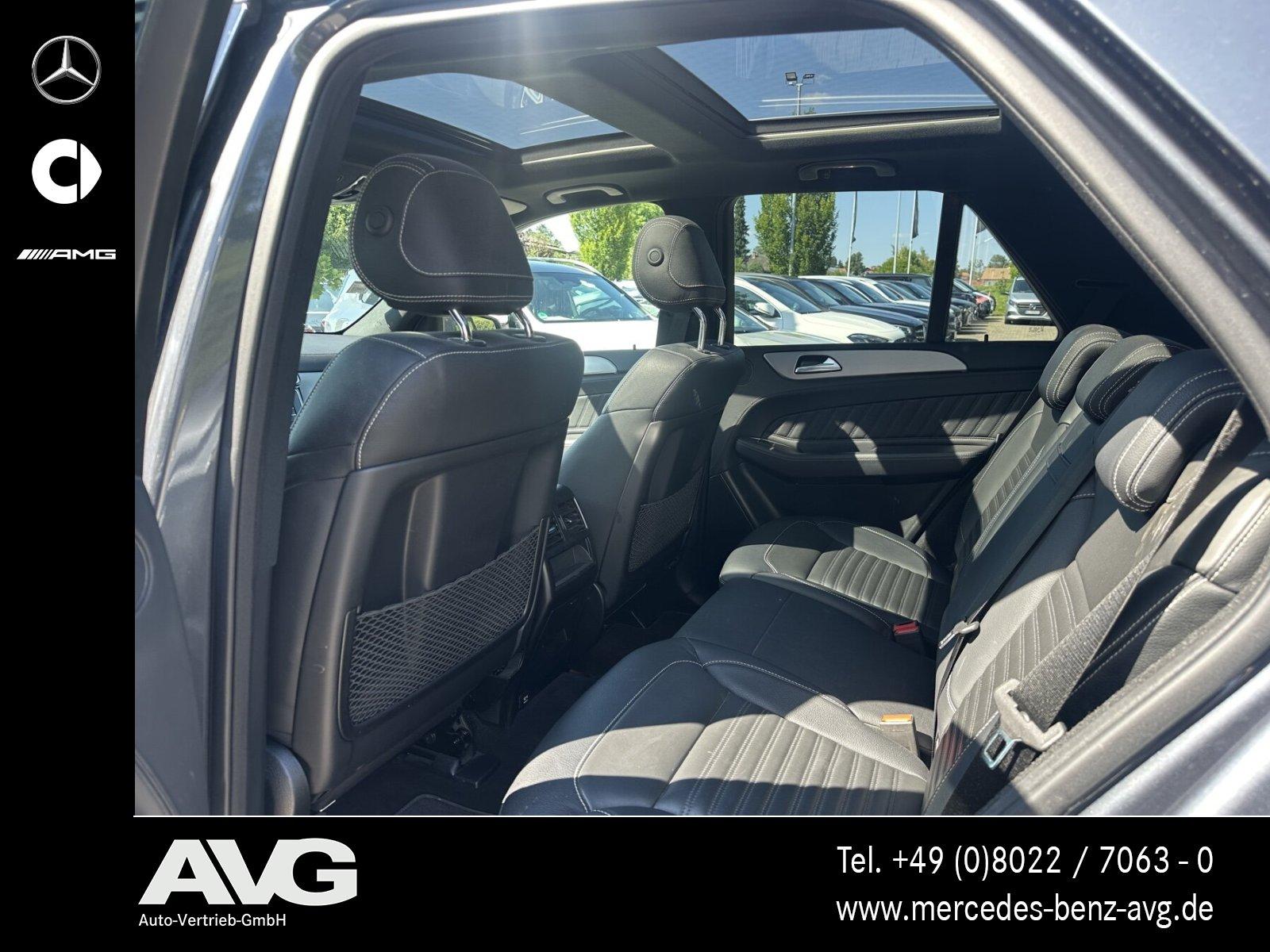 Mercedes-Benz GLE 350 d 4M AMG|LED|Pano|Harman Kardon|20 Zoll