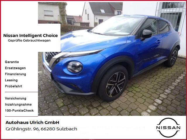 Nissan Juke 1.0 DIG-T N-Connecta Winterpaket