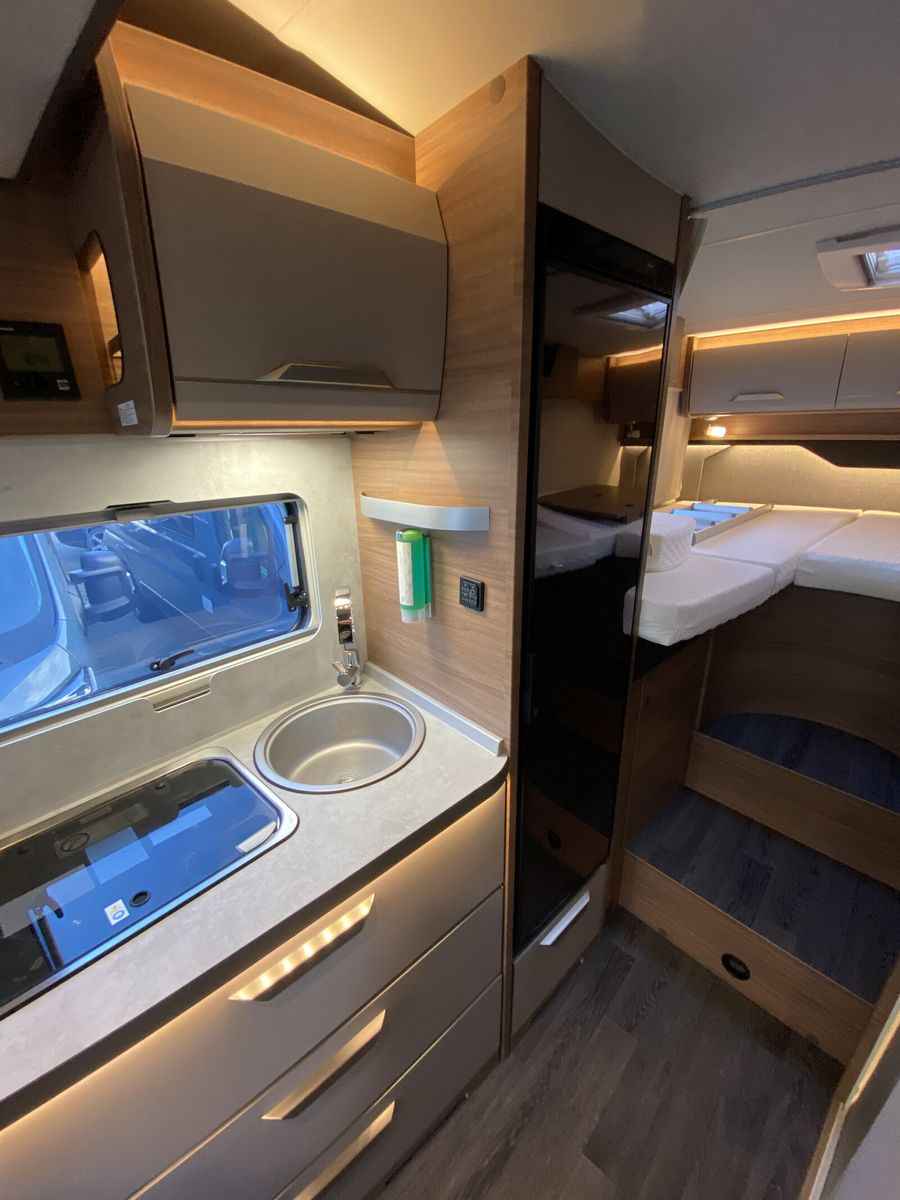 Fahrzeugabbildung Knaus Van Wave VANSATION 640 MEG LED, Truma D+E, ACC