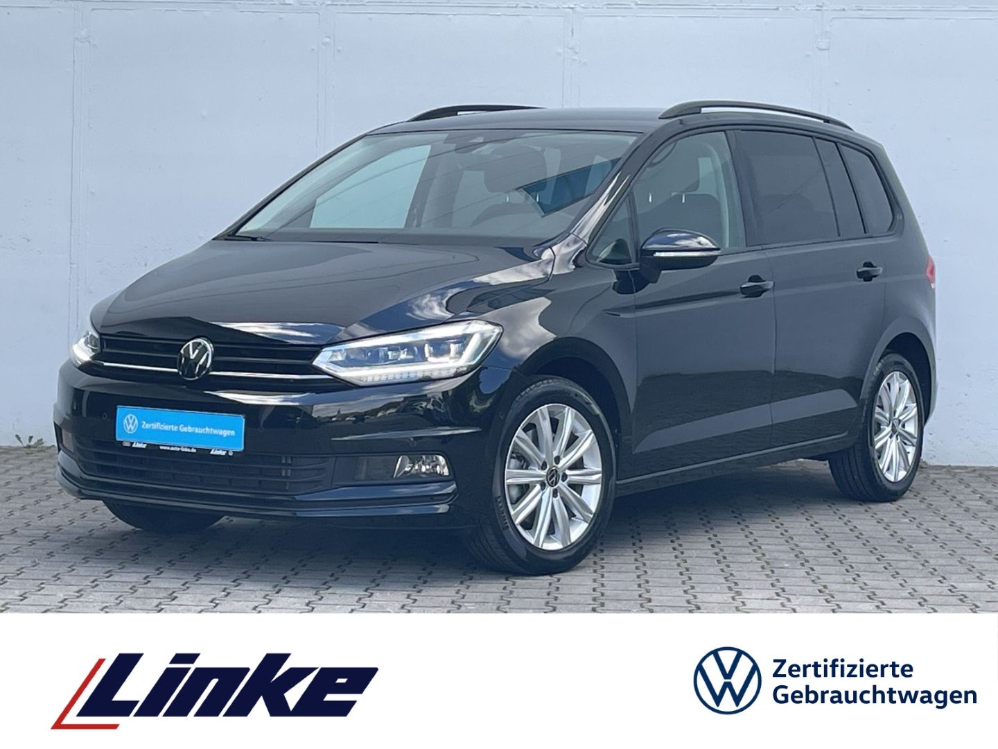 Volkswagen Touran 1.5 TSI DSG Highline AHK Kamera LED Navi foto 1