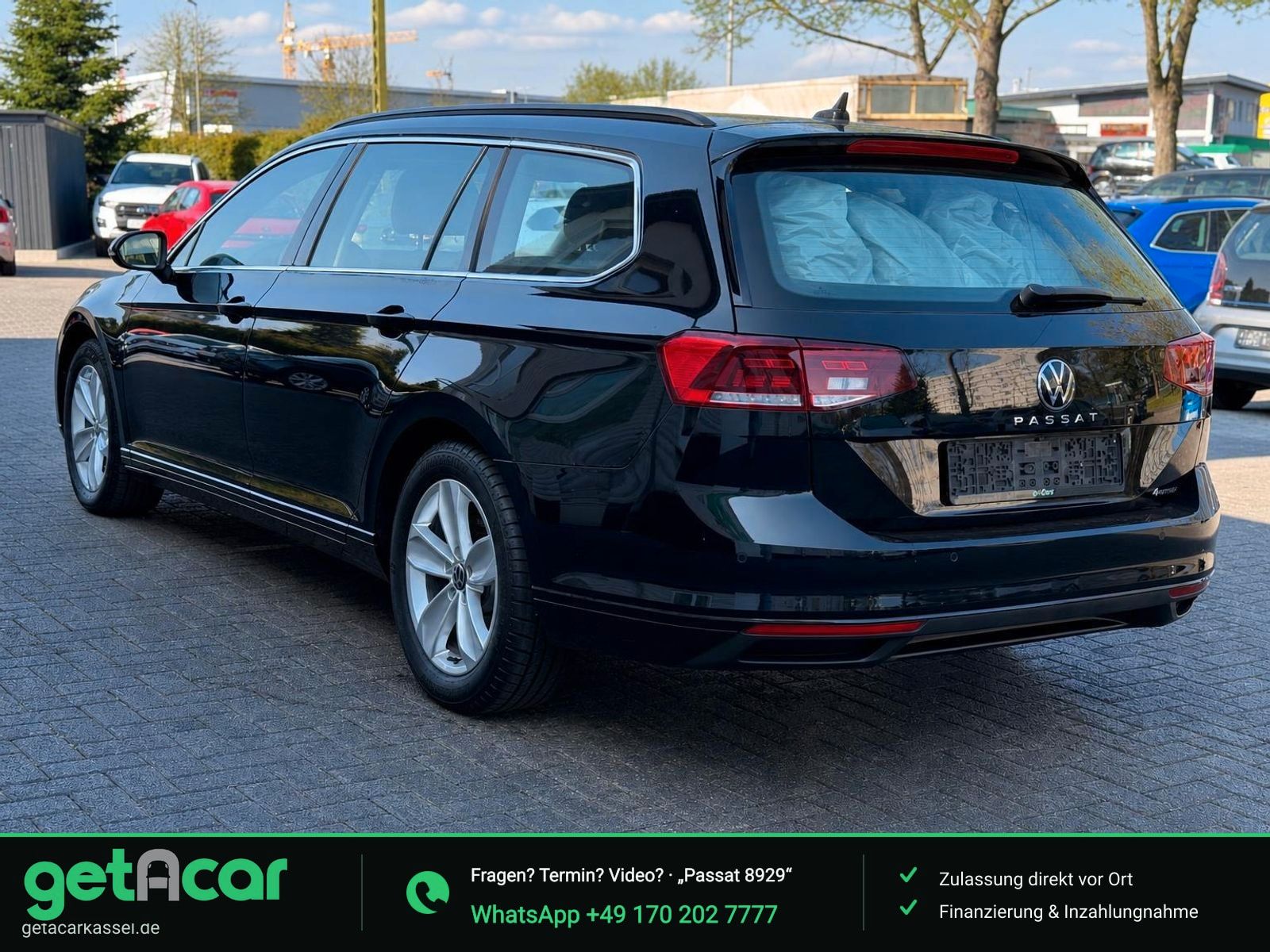 Volkswagen Passat Variant Business 4Motion*KAMERA*NAVI*8F imagem 3