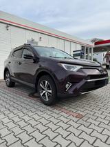 Toyota RAV 4 2,5-l-VVT-i Comfort Auto 4x4 Comfort - rote Toyota RAV 4