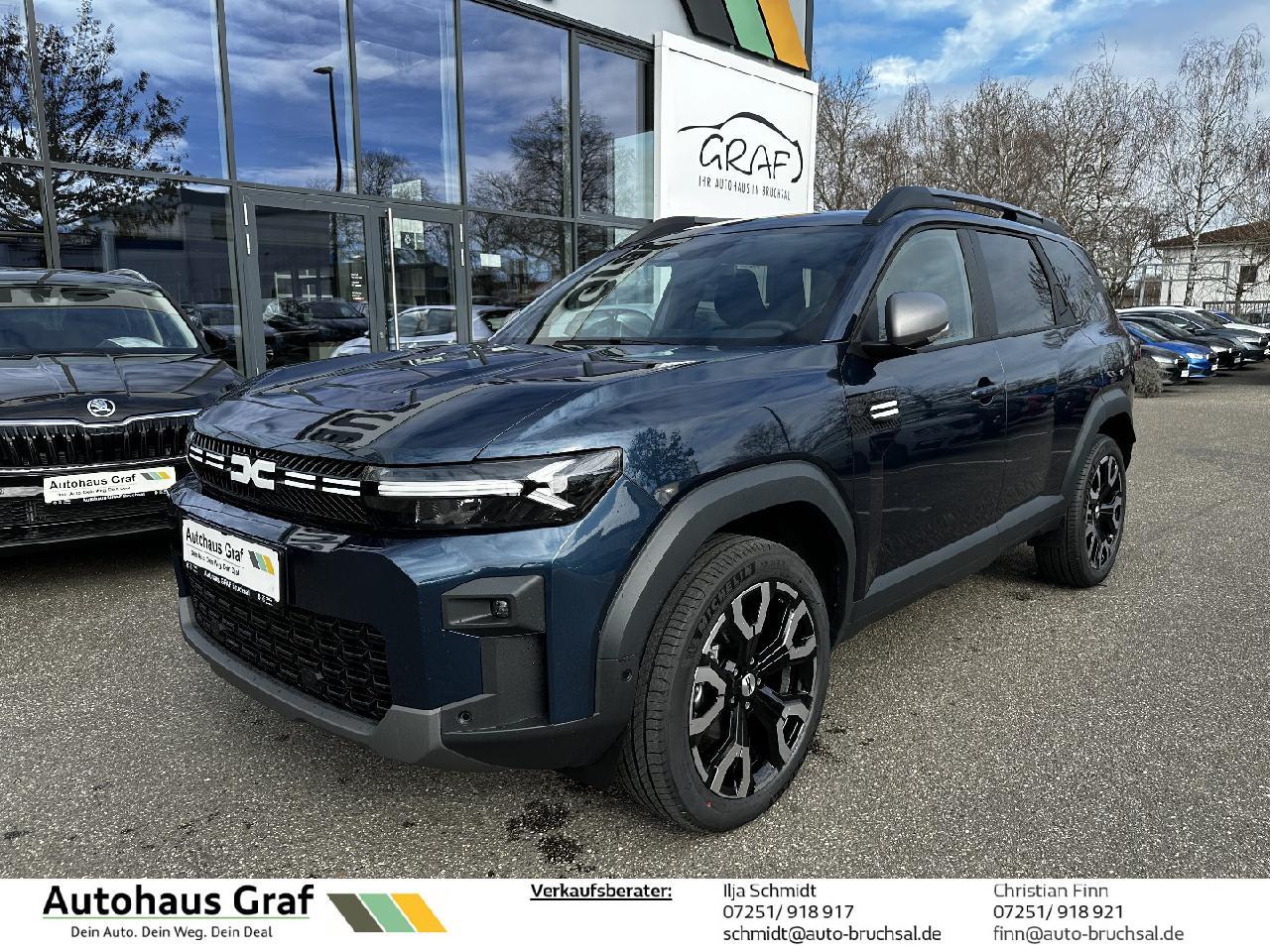 Dacia Bigster Hybrid-G 150 Journey 4x4*Pano*Navi*Kamer