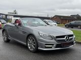 Mercedes-Benz SLK 350 7G AMG-Line  Bi-Xenon Navi Chrono gepfle - Mercedes-Benz aus 2011: Cabrio