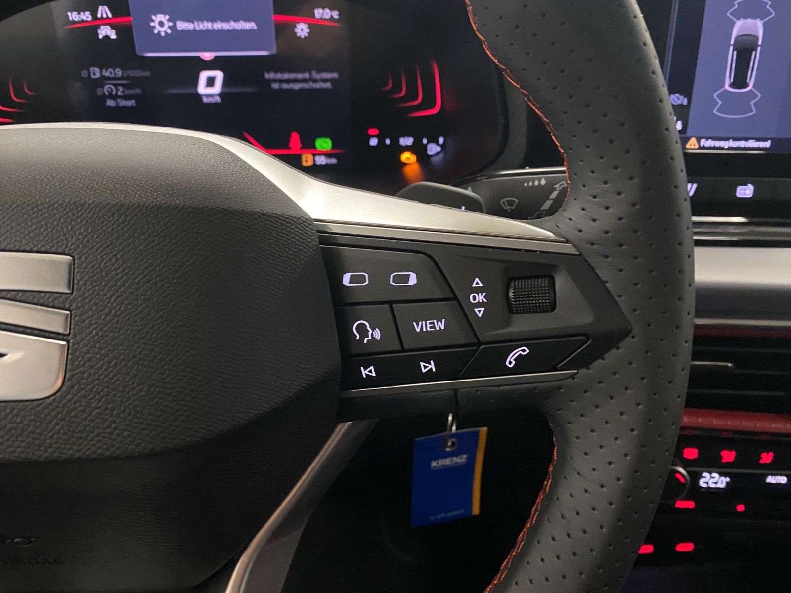 Fahrzeugabbildung SEAT Arona 1.0 TSI FR Garantie 2030+voll LED++KAMERA+