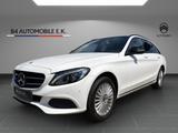 Mercedes-Benz C 250 T BlueTec d 4Matic Avangarde Leder/AHK - Mercedes-Benz C 250: Weiß