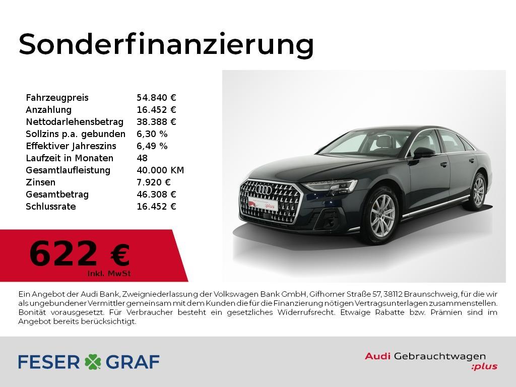 Audi A8 50 TDI HUD,DynamikAllradl,Sitzbel,AHK,HDMatri