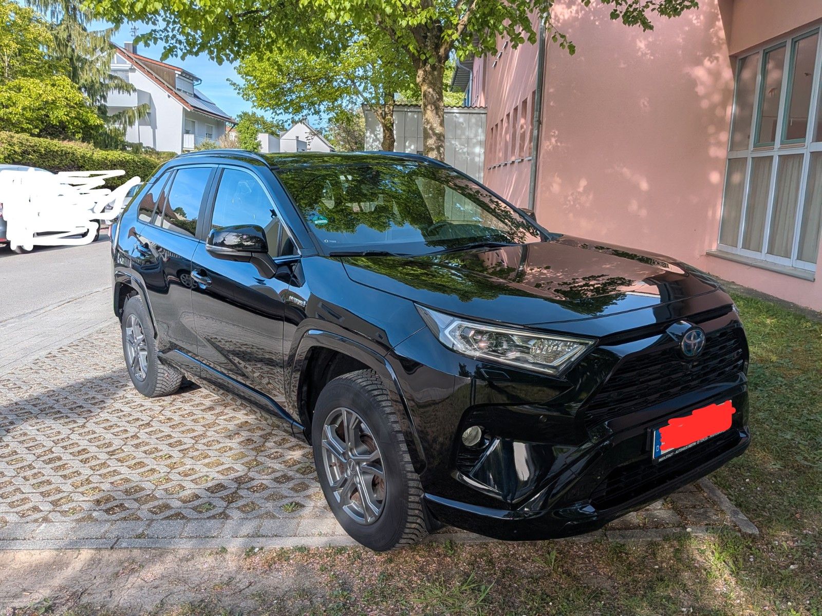 Toyota RAV 4 2.5 Hybrid Black Edition Auto Black Ed...