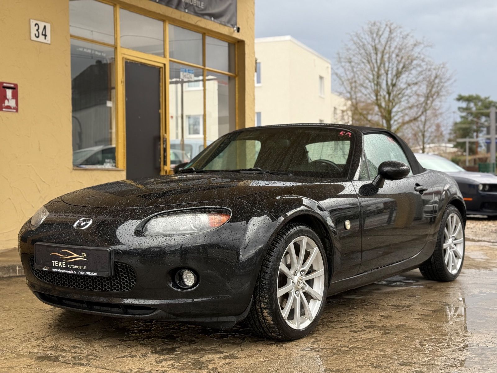MX-5 2.0 Cabrio Tüv 11/2027|130tkm