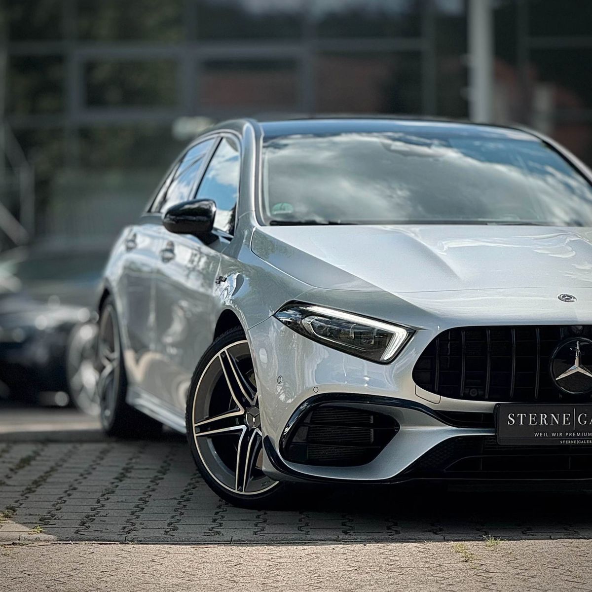 Mercedes-Benz A 45 AMG S/DISTRO+/MEMORY/SITZKLIMA/360°/BURMES