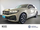Volkswagen Touareg 3.0 TDI 4M R-Line AHK+PANO+HUD+AHK+PANO+ - Volkswagen Touareg mit Diesel-Antrieb: Beige, Luftfederung