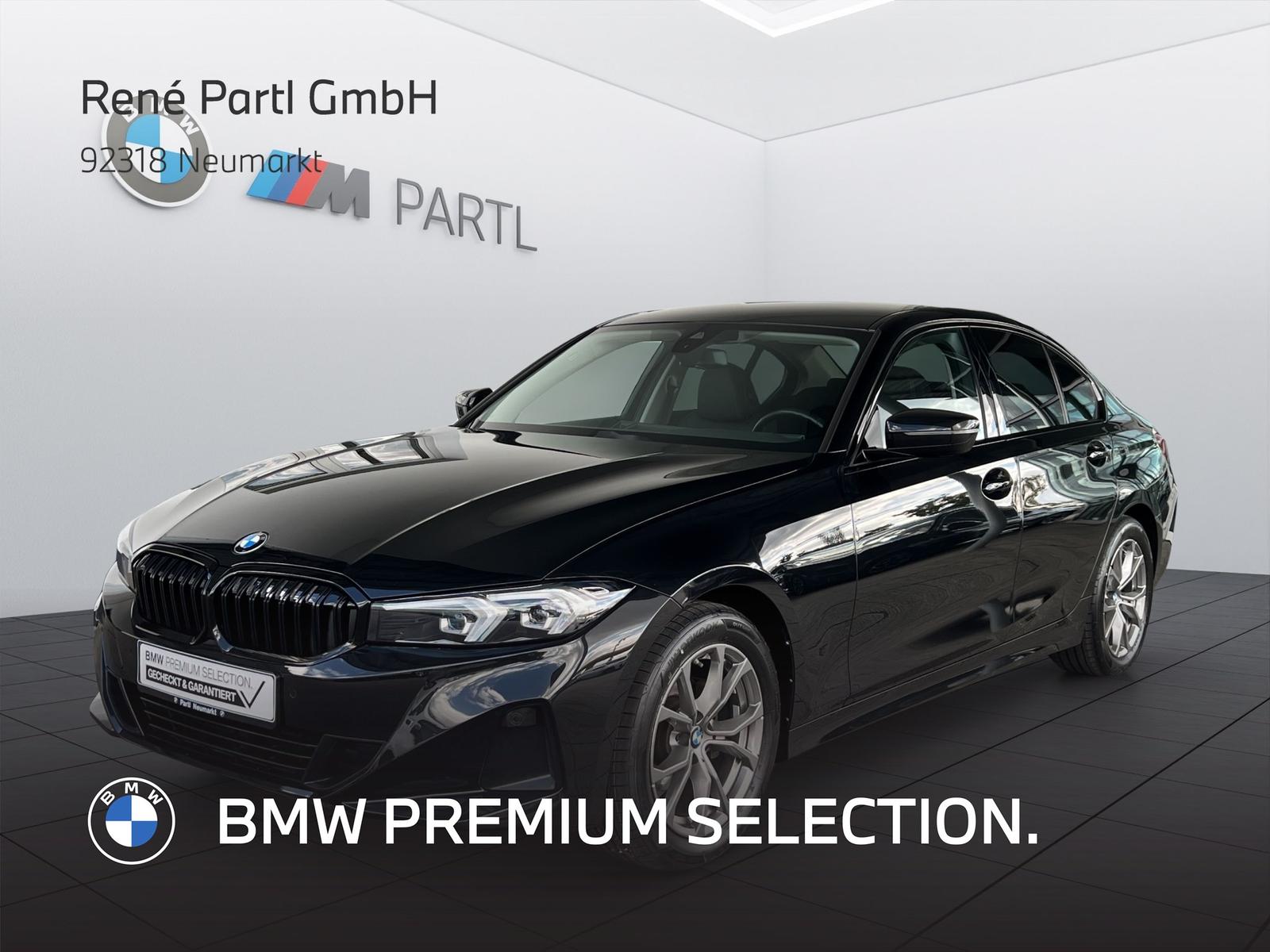BMW 318d A Limousine Standhzg. SHZ PDC Tempomat