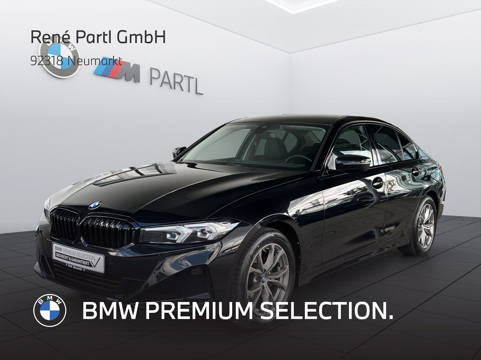 BMW 318d A Limousine Standhzg. SHZ PDC Tempomat