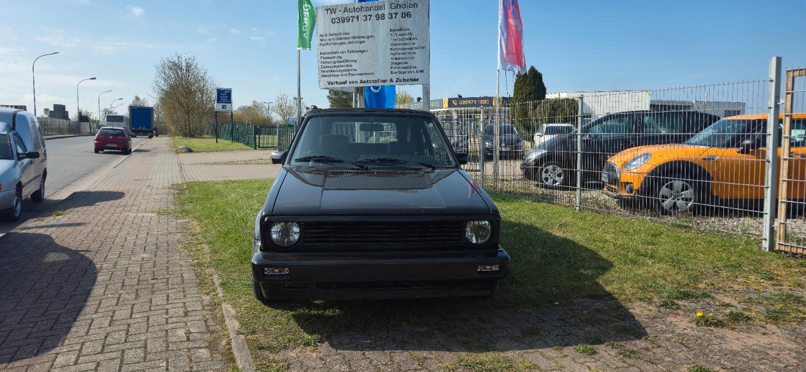 Volkswagen Golf I Cabrio