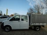 Volkswagen T5 Transporter Pritsche Pritsche Doppelkabine - : Pritsche Transporter