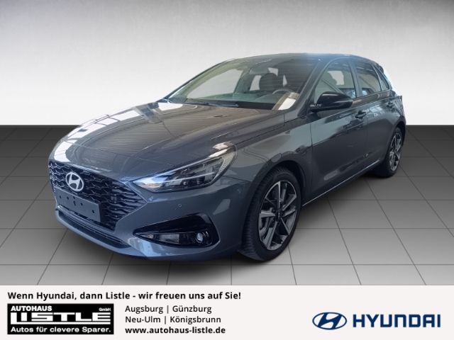 Fahrzeugabbildung Hyundai i30 FL 5-Türer (MY25) 1.0 T-GDI (100 PS) 7-DCT 2