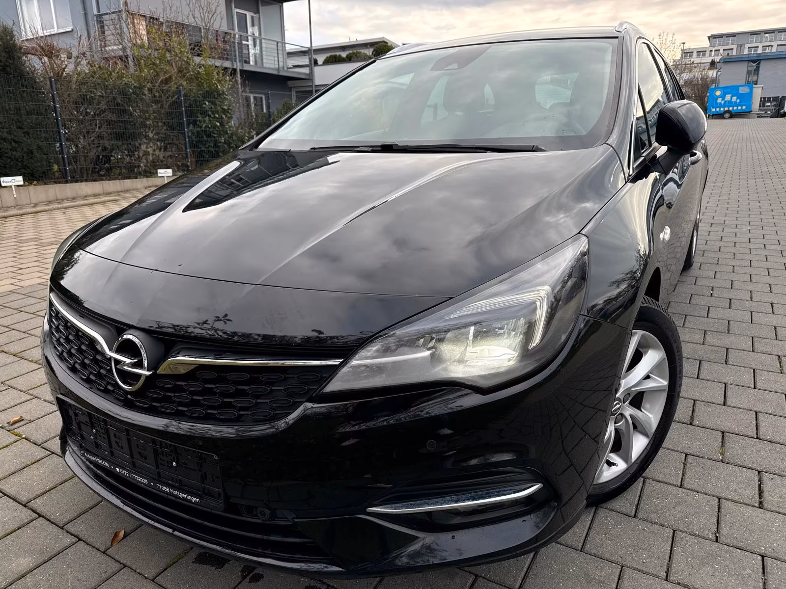 Opel Astra K 1.5 Business Edition VIRT*NAVI*LEDER*CAM