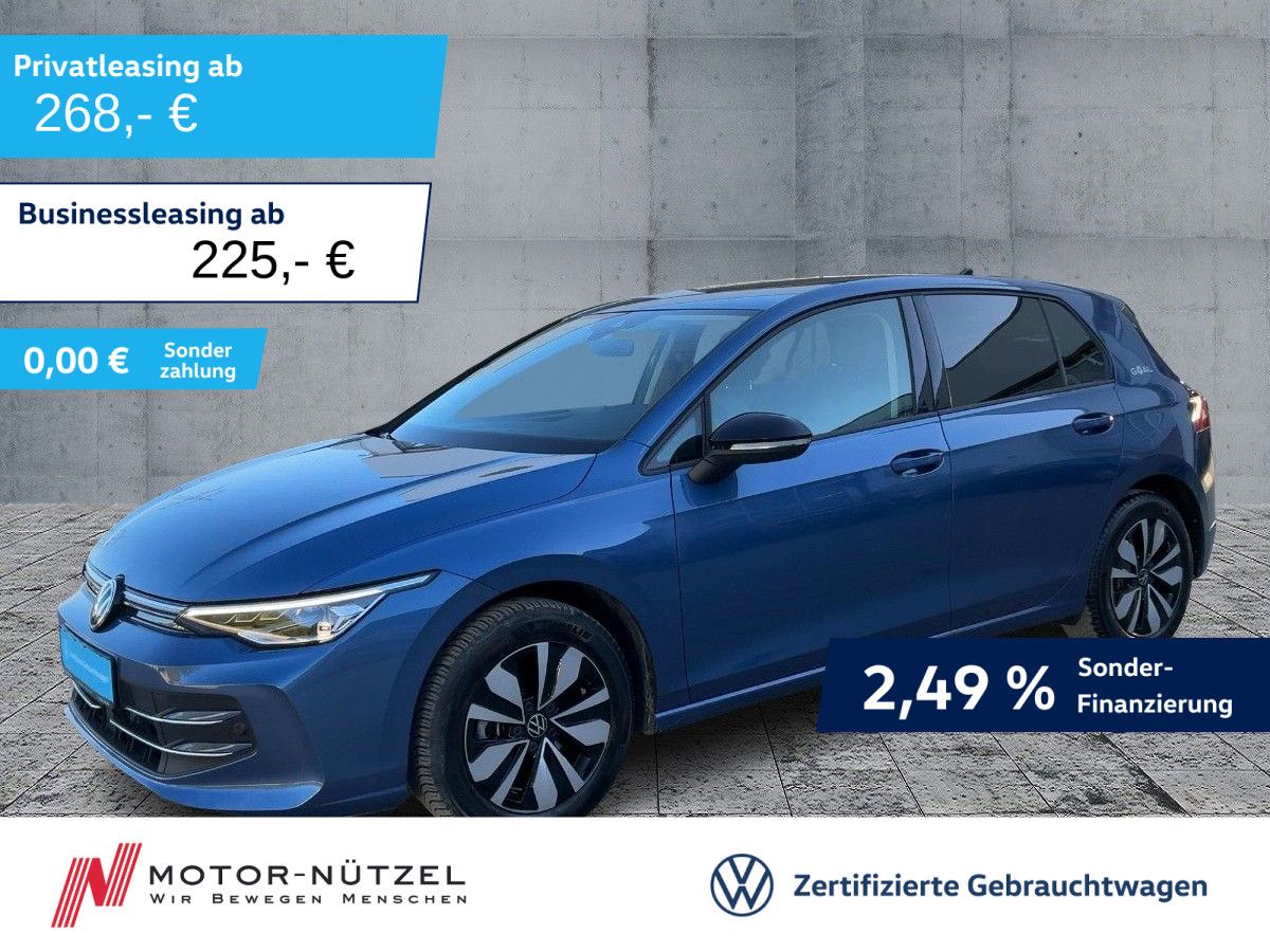 Volkswagen Golf VIII 2.0 TDI DSG GOAL LEDplus+NAVI+AHK+ACC