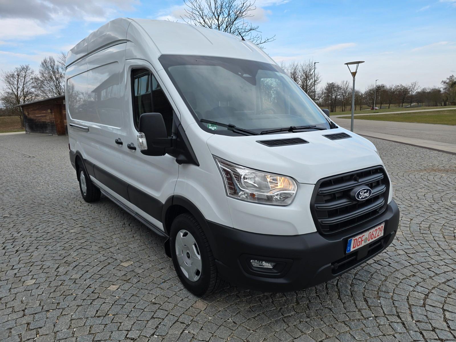 Ford Transit Kasten 350 L3 H3-NAVI-erst 3 400 km !!