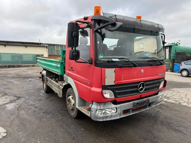 Mercedes-Benz Atego 818