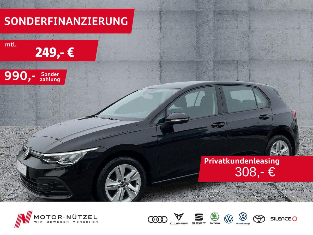 Volkswagen Golf VIII 1.5 TSI LIFE LED+NAV+SHZ+2xPDC+AHK+DAB