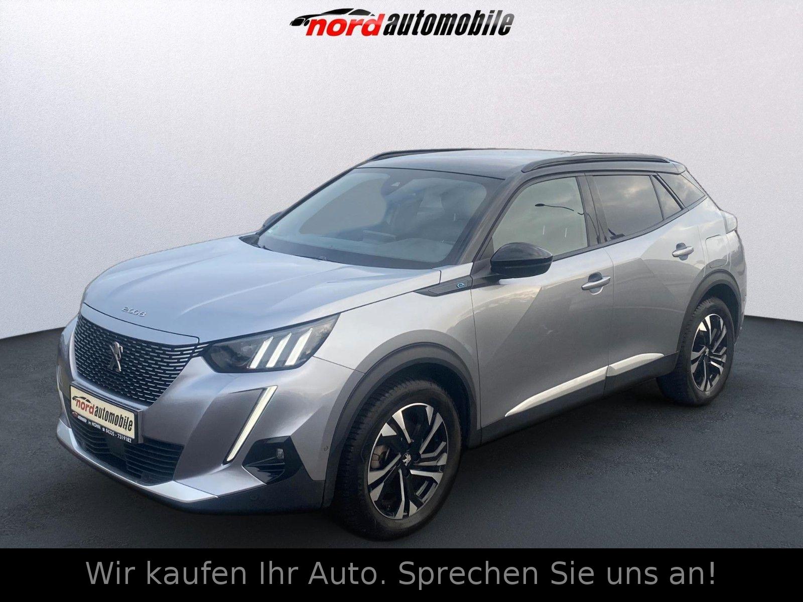 Peugeot 2008 e- GT °SOH 92,8%° °Top Zustand° °Tüv 02/27